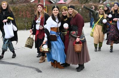 Foto des Albums: Rosenmontag 2020 - Fotos Werner Schachtner