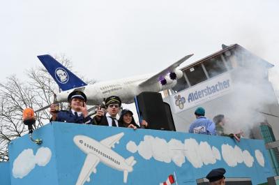Foto des Albums: Rosenmontag 2020 - Fotos Werner Schachtner