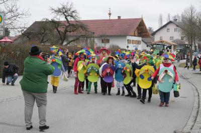Foto des Albums: Rosenmontag 2020 - Fotos Werner Schachtner