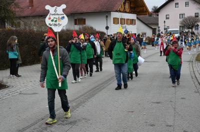 Foto des Albums: Rosenmontag 2020 - Fotos Werner Schachtner