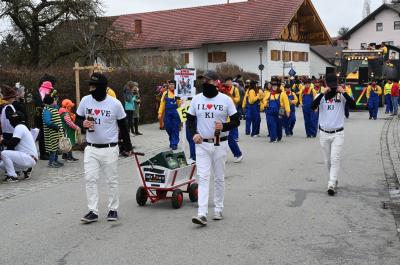 Foto des Albums: Rosenmontag 2020 - Fotos Werner Schachtner