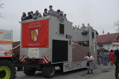 Foto des Albums: Rosenmontag 2020 - Fotos Werner Schachtner