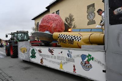 Foto des Albums: Rosenmontag 2020 - Fotos Werner Schachtner