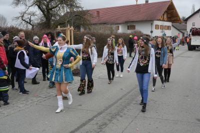 Foto des Albums: Rosenmontag 2020 - Fotos Werner Schachtner