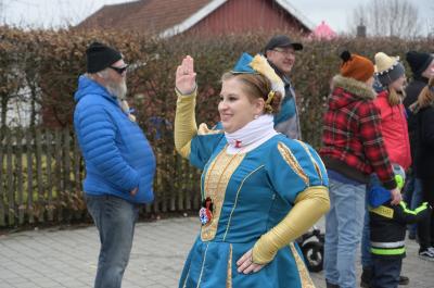Foto des Albums: Rosenmontag 2020 - Fotos Werner Schachtner