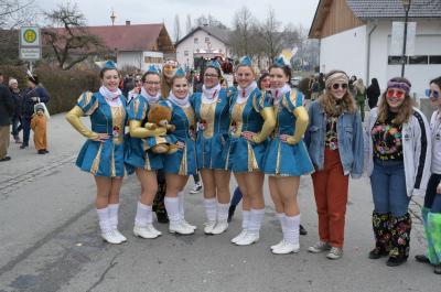 Foto des Albums: Rosenmontag 2020 - Fotos Werner Schachtner