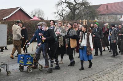 Foto des Albums: Rosenmontag 2020 - Fotos Werner Schachtner