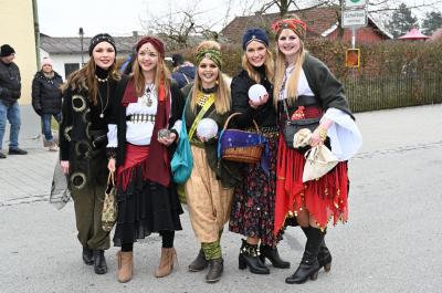 Foto des Albums: Rosenmontag 2020 - Fotos Werner Schachtner