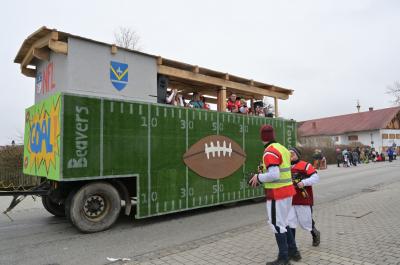 Foto des Albums: Rosenmontag 2020 - Fotos Werner Schachtner