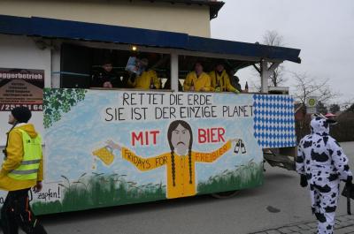 Foto des Albums: Rosenmontag 2020 - Fotos Werner Schachtner