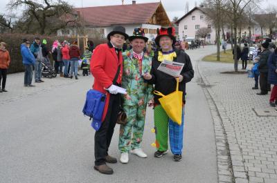 Foto des Albums: Rosenmontag 2020 - Fotos Werner Schachtner