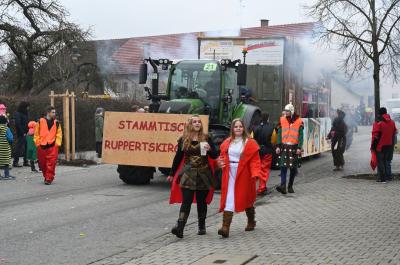 Foto des Albums: Rosenmontag 2020 - Fotos Werner Schachtner