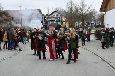 Foto des Albums: Rosenmontag 2020 - Fotos Werner Schachtner