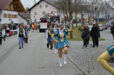 Foto des Albums: Rosenmontag 2020 - Fotos Werner Schachtner