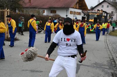 Foto des Albums: Rosenmontag 2020 - Fotos Werner Schachtner