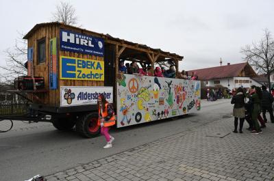 Foto des Albums: Rosenmontag 2020 - Fotos Werner Schachtner