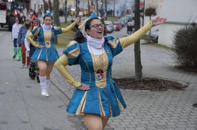 Foto des Albums: Rosenmontag 2020 - Fotos Werner Schachtner
