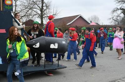 Foto des Albums: Rosenmontag 2020 - Fotos Werner Schachtner