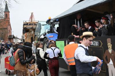 Foto des Albums: Rosenmontag 2020 - Fotos Werner Schachtner