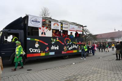 Foto des Albums: Rosenmontag 2020 - Fotos Werner Schachtner
