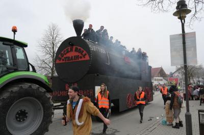 Foto des Albums: Rosenmontag 2020 - Fotos Werner Schachtner