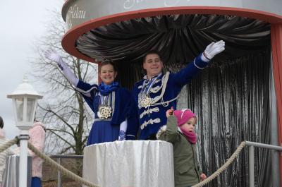 Foto des Albums: Rosenmontag 2020 - Fotos Werner Schachtner