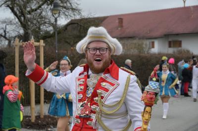 Foto des Albums: Rosenmontag 2020 - Fotos Werner Schachtner