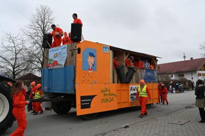 Foto des Albums: Rosenmontag 2020 - Fotos Werner Schachtner