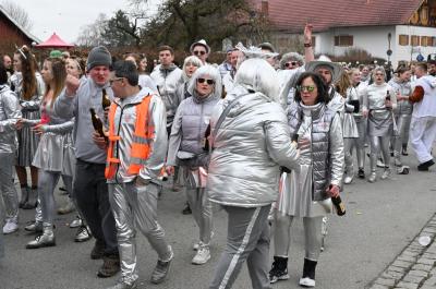 Foto des Albums: Rosenmontag 2020 - Fotos Werner Schachtner