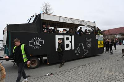 Foto des Albums: Rosenmontag 2020 - Fotos Werner Schachtner