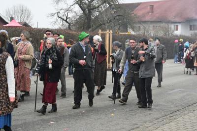Foto des Albums: Rosenmontag 2020 - Fotos Werner Schachtner