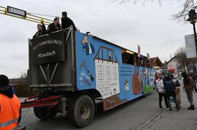 Foto des Albums: Rosenmontag 2020 - Fotos Werner Schachtner