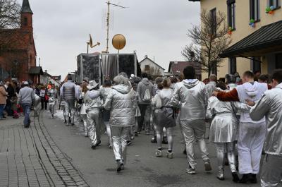 Foto des Albums: Rosenmontag 2020 - Fotos Werner Schachtner