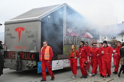 Foto des Albums: Rosenmontag 2020 - Fotos Werner Schachtner