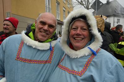 Foto des Albums: Rosenmontag 2020 - Fotos Werner Schachtner