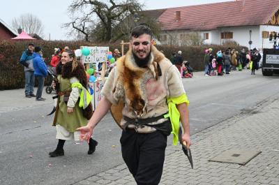 Foto des Albums: Rosenmontag 2020 - Fotos Werner Schachtner