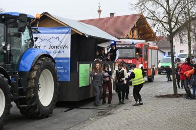 Foto des Albums: Rosenmontag 2020 - Fotos Werner Schachtner