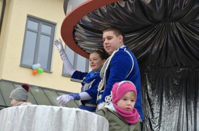 Foto des Albums: Rosenmontag 2020 - Fotos Werner Schachtner