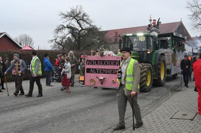 Foto des Albums: Rosenmontag 2020 - Fotos Werner Schachtner