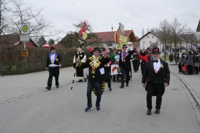 Foto des Albums: Rosenmontag 2020 - Fotos Werner Schachtner
