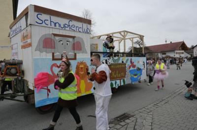 Foto des Albums: Rosenmontag 2020 - Fotos Werner Schachtner