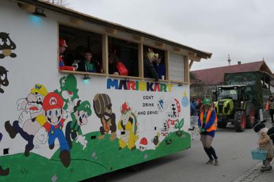 Foto des Albums: Rosenmontag 2020 - Fotos Werner Schachtner