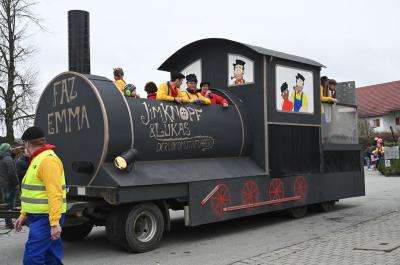 Foto des Albums: Rosenmontag 2020 - Fotos Werner Schachtner