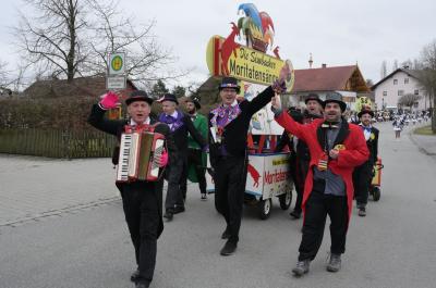 Foto des Albums: Rosenmontag 2020 - Fotos Werner Schachtner