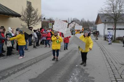 Foto des Albums: Rosenmontag 2020 - Fotos Werner Schachtner