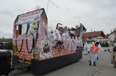 Foto des Albums: Rosenmontag 2020 - Fotos Werner Schachtner