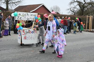 Foto des Albums: Rosenmontag 2020 - Fotos Werner Schachtner