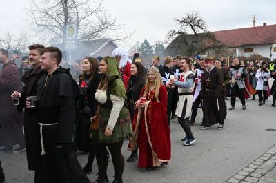 Foto des Albums: Rosenmontag 2020 - Fotos Werner Schachtner