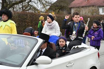 Foto des Albums: Rosenmontag 2020 - Fotos Werner Schachtner