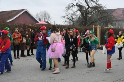 Foto des Albums: Rosenmontag 2020 - Fotos Werner Schachtner